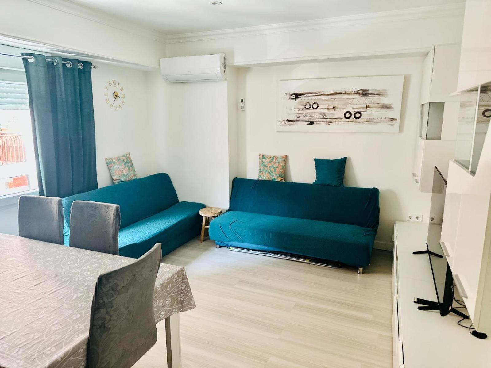 Piso Lorena Playa 1Min Walk Sagunto Exterior foto